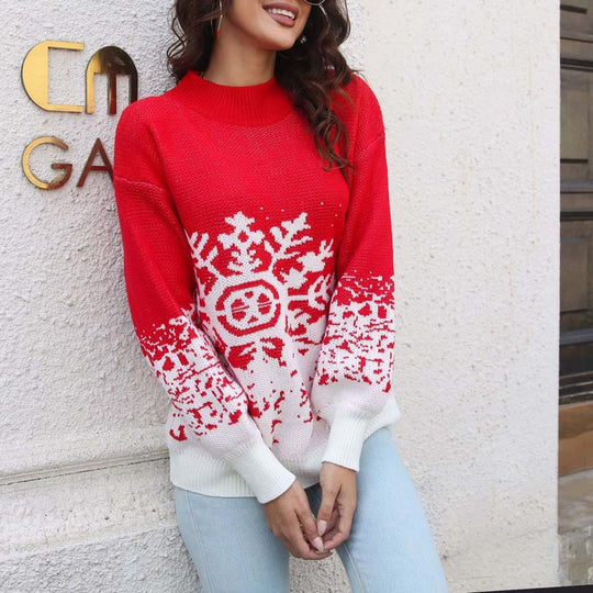 EB | Jacquard Weihnachtspullover