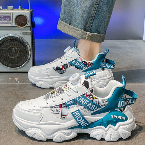 Damen Sportliche Sneaker mit modischem Design und innovativem Schnellschnürsystem EB