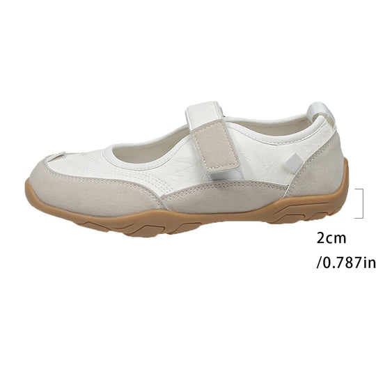 Damen orthopädische Komfortschuhe mit verstellbarem Klettverschluss EB