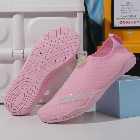 Damen Sportliche Freizeitschuhe mit rutschfestem Design EB