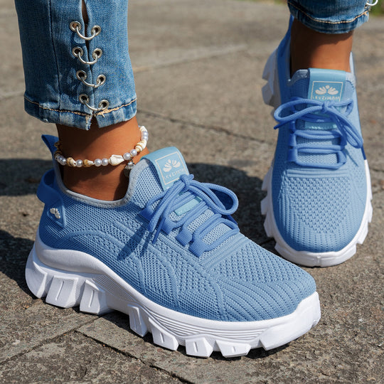 Damen Hochwertige Freizeitschuhe mit dämpfender Sohle EB