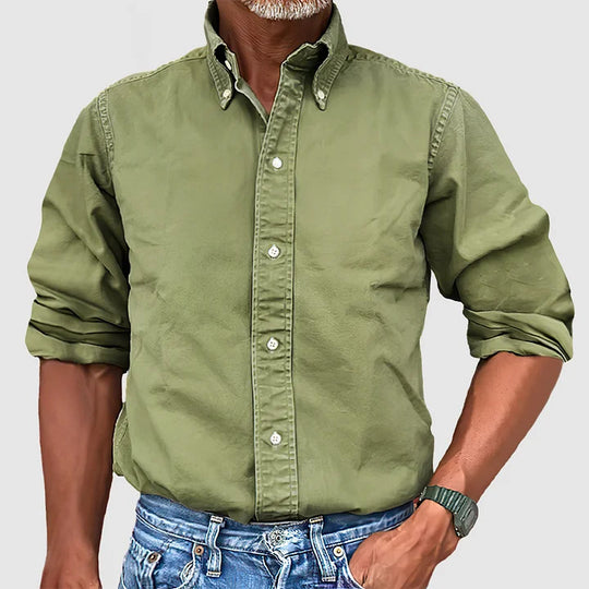 Herren Oxfordhemd Herren Button Down