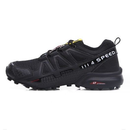 Damen Hochleistungs-Trailrunning-Schuhe mit rutschfester Sohle und atmungsaktivem Obermaterial EB