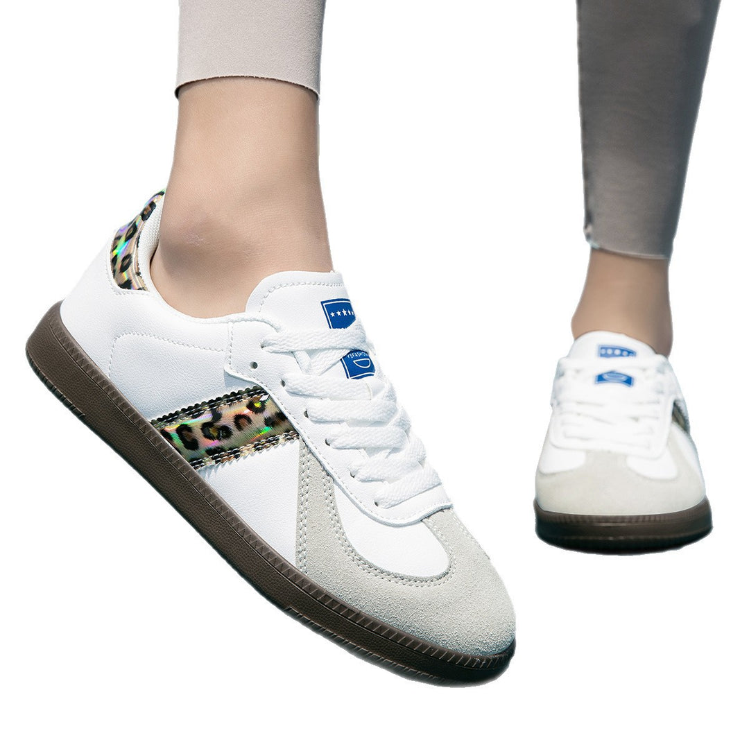 Damen Sneakers im sportlich-eleganten Design mit atmungsaktivem Obermaterial und rutschfester Sohle EB