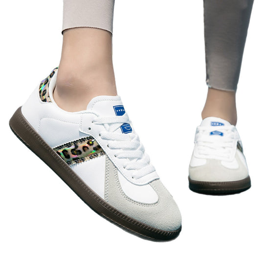 Damen Sneakers im sportlich-eleganten Design mit atmungsaktivem Obermaterial und rutschfester Sohle EB