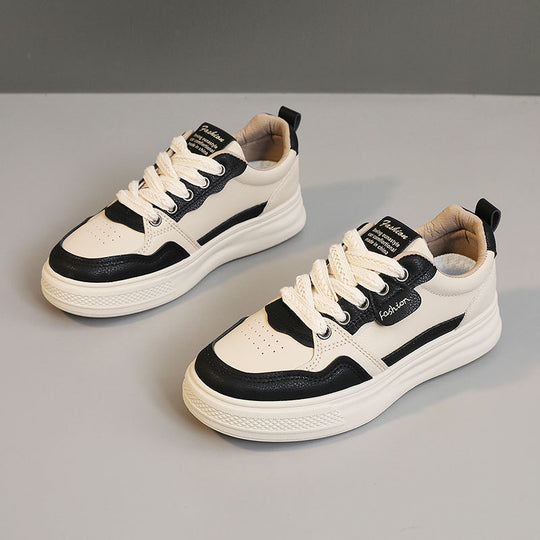 Damen Sportliche Sneaker mit dämpfender Sohle und auffälligem Design EB