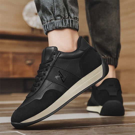 Damen Sportliche Sneakers mit atmungsaktiver Oberfläche und dämpfender Sohle EB