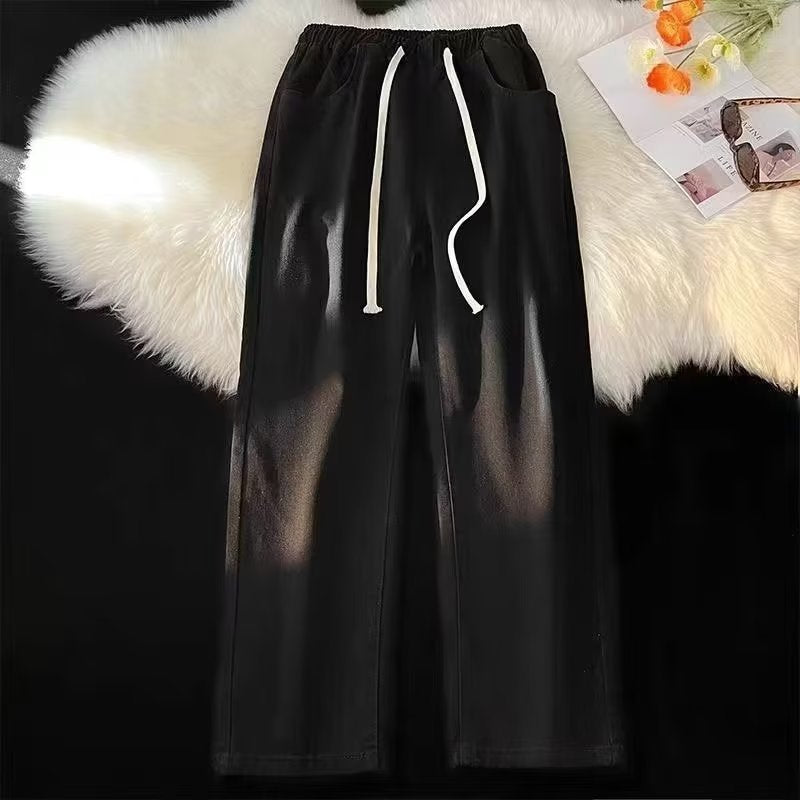 Herren Sportliche Freizeithose mit Kordelzug und tiefen Taschen EB