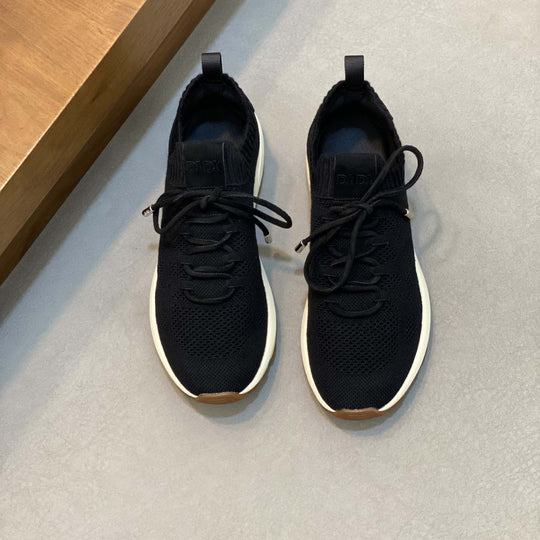 Damen Sportliche Lifestyle Sneakers mit atmungsaktiver Netzstruktur und flexiblem Dämpfungssystem EB