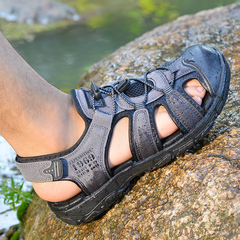 Damen Multifunktionale Outdoor-Sandalen mit sicherem Schnellschnürsystem EB