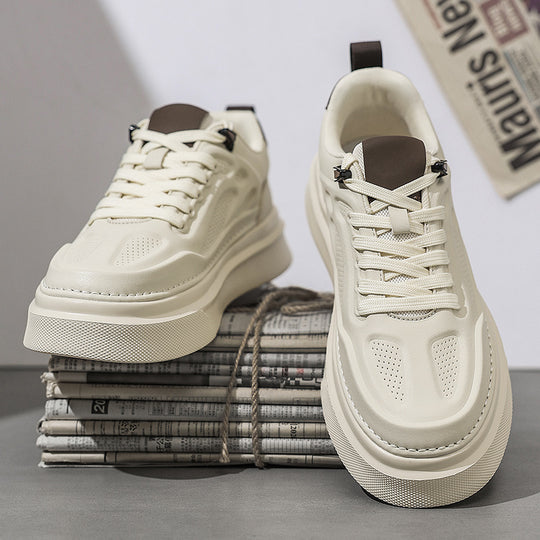 Damen Sportliche Sneakers mit atmungsaktiver Konstruktion und rutschfester Sohle EB