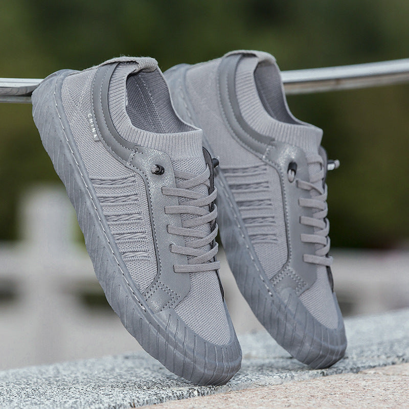 Damen Bequeme Sneaker mit flexiblem Sohlenprofil und rutschfester Laufsohle EB
