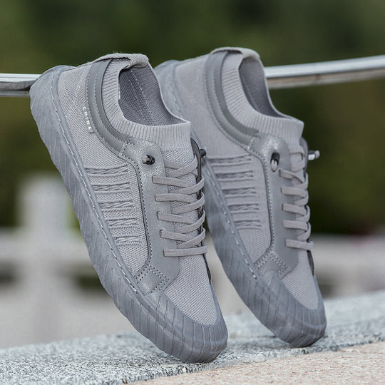 Damen Bequeme Sneaker mit flexiblem Sohlenprofil und rutschfester Laufsohle EB