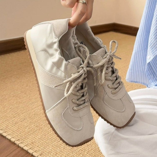 Damen atmungsaktive Freizeitsneaker mit rutschfester Sohle EB
