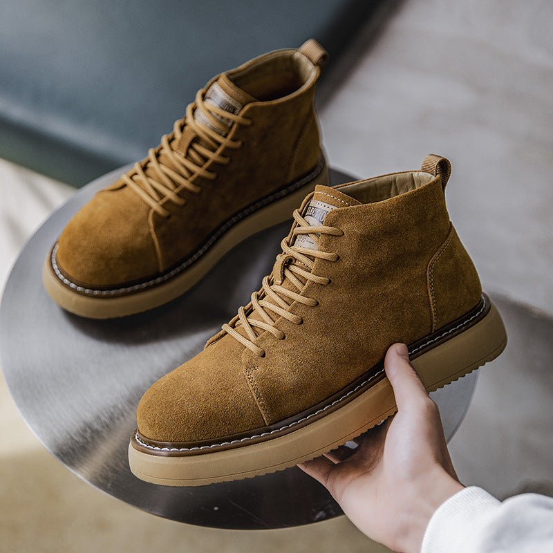Herren modische und vielseitige Freizeitstiefel EB