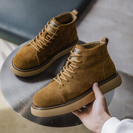 Herren modische und vielseitige Freizeitstiefel EB