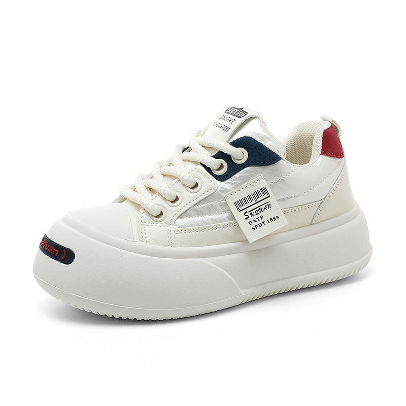 Damen Sportliche Sneaker mit stylischem Übergrößen-Design EB
