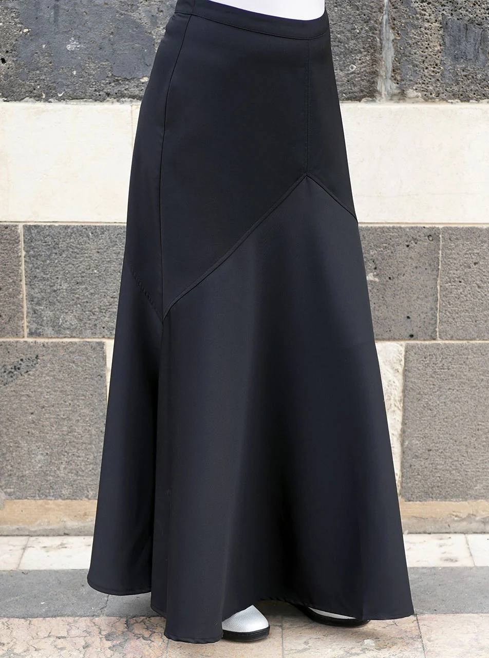 Damen Maxirock mit eleganter A-Linien-Silhouette EB