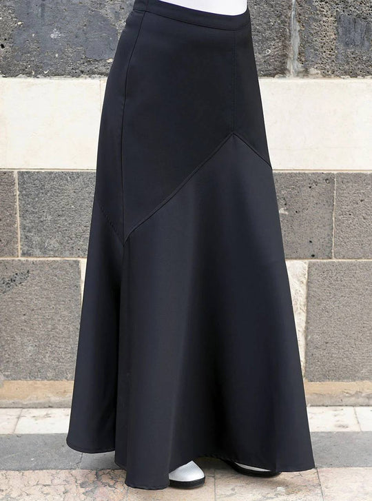 Damen Maxirock mit eleganter A-Linien-Silhouette EB