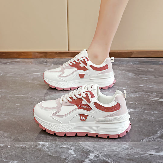 Damen Komfortable Freizeit-Sneaker mit flexibler Dämpfung EB