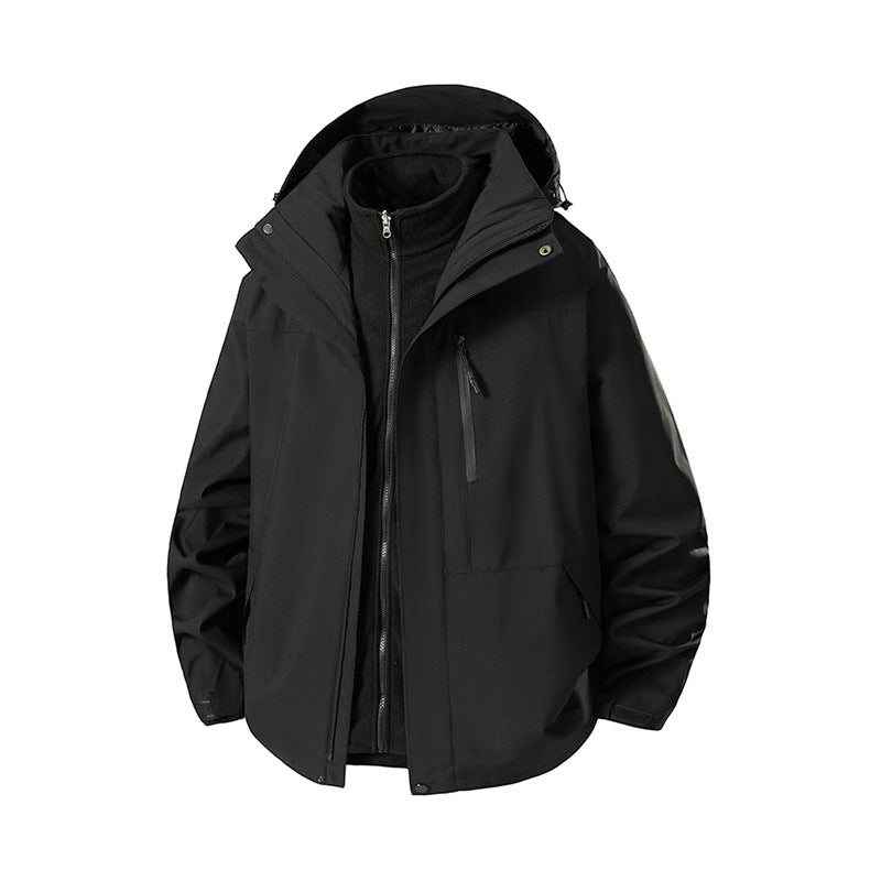 Damen wetterfeste Alleskönner-Jacke mit isolierender Innenschicht EB