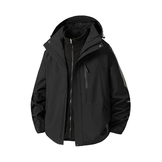 Damen wetterfeste Alleskönner-Jacke mit isolierender Innenschicht EB