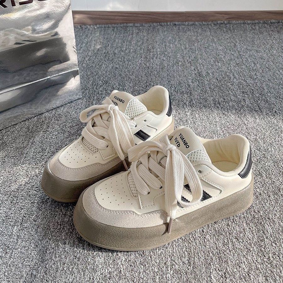 Damen Modische Freizeitsneaker mit dämpfender Sohle und innovativem Schnürsystem EB
