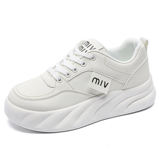 Damen Platform Sneakers mit dämpfender Sohle und atmungsaktivem Obermaterial EB