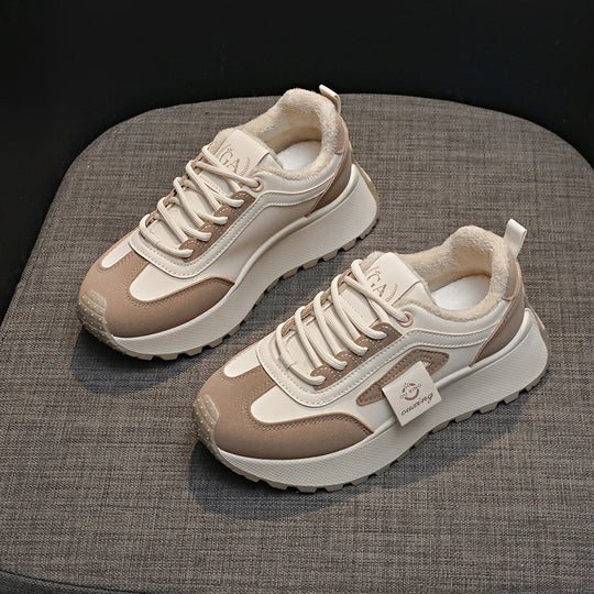Damen trendige Chunky Sneakers mit dämpfendem Profil EB