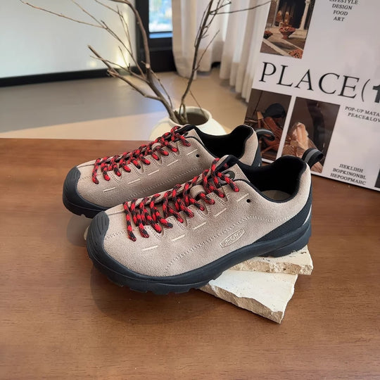 Damen Atmungsaktive Outdoor-Sneaker mit rutschfester Sohle EB