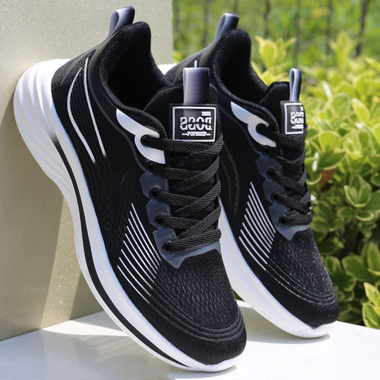 Damen Sportliche Hochleistungs-Sneaker mit Flex-Zonen und dämpfender Sohle EB