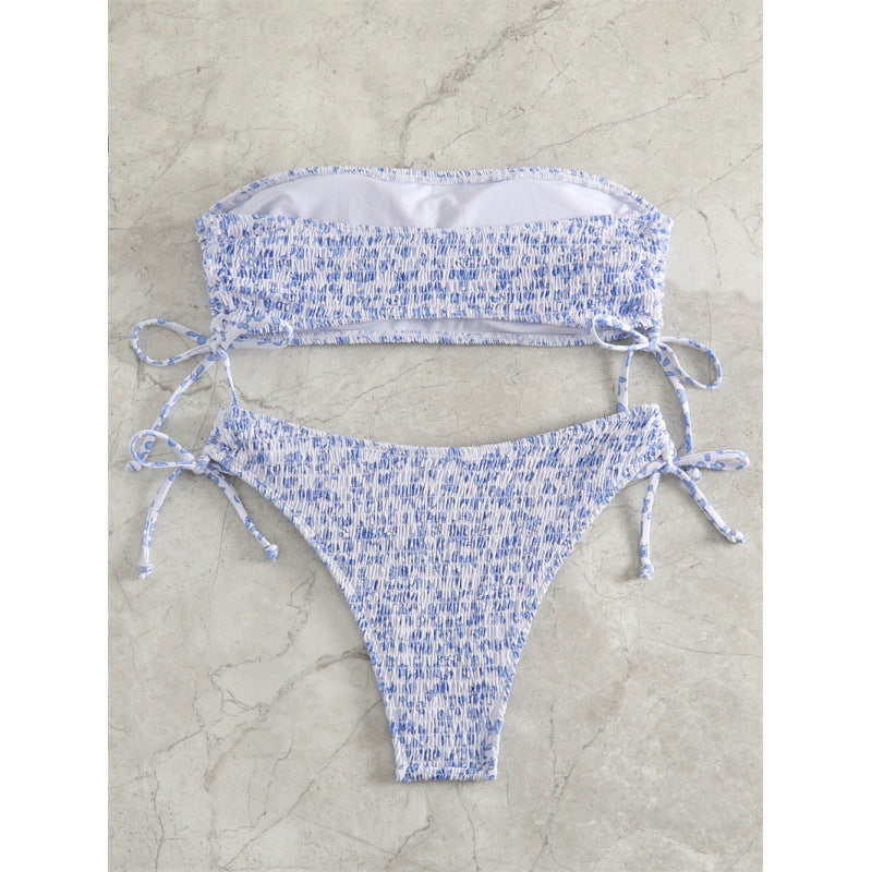 Damen Bandeau Bikini EB