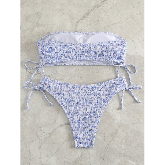 Damen Bandeau Bikini EB