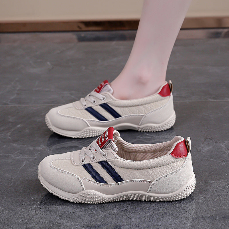 Damen Freizeitsneaker mit luftdurchlässigem Obermaterial und rutschfester Sohle EB