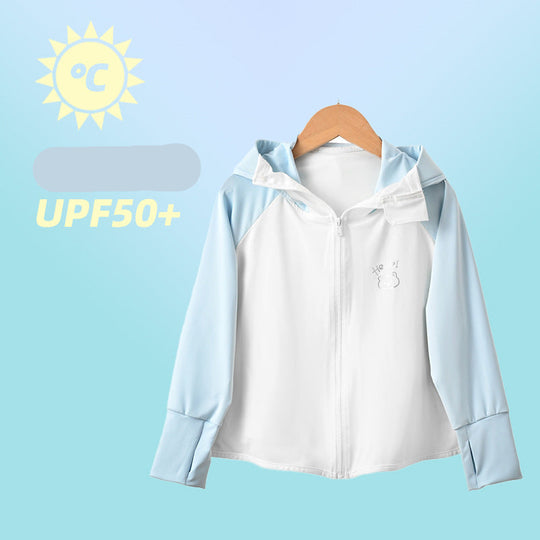 Damen Leichte Kapuzenjacke mit tierischem Aufdruck EB