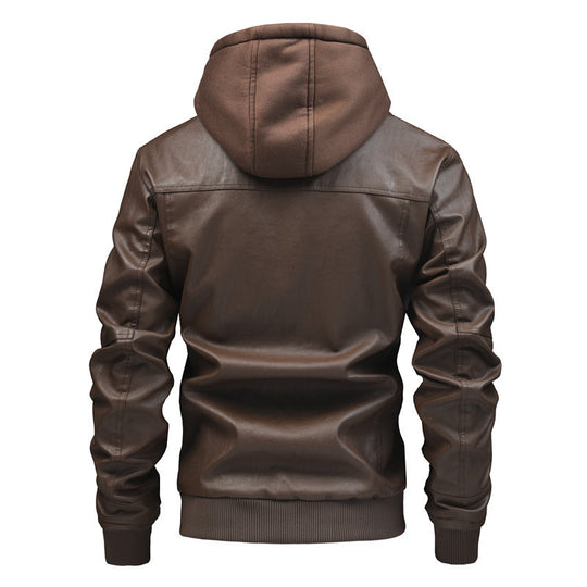 Herren jacke mit abnehmbarem Kapuzen-Innenfutter EB