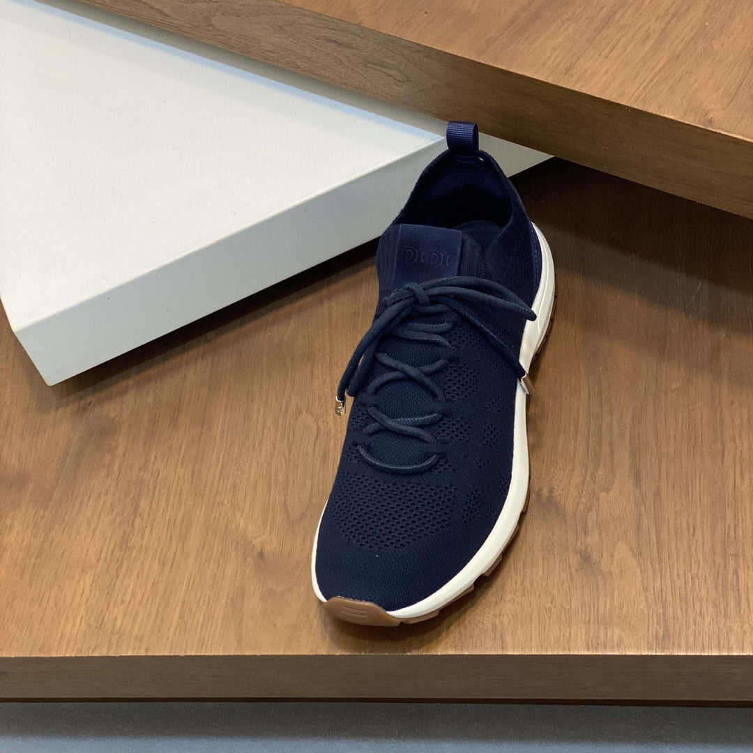 Damen Sportliche Lifestyle Sneakers mit atmungsaktiver Netzstruktur und flexiblem Dämpfungssystem EB