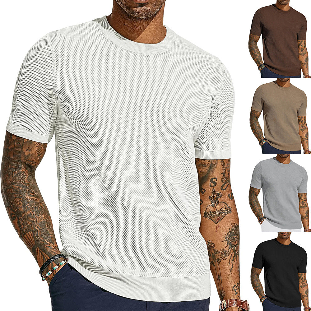 Herren atmungsaktives Netz-T-Shirt EB