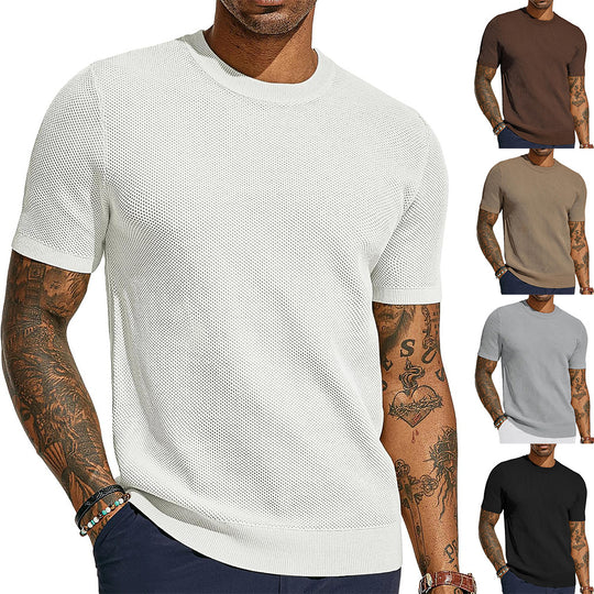 Herren atmungsaktives Netz-T-Shirt EB