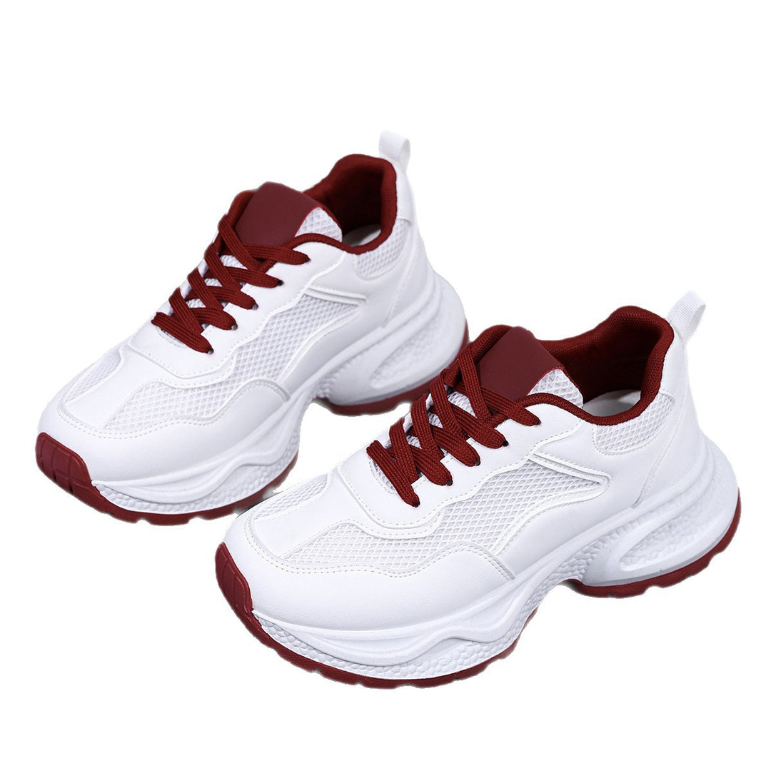 Damen Sneakers im sportlich-modernen Design mit atmungsaktiven Mesh-Einsätzen und komfortabler Dämpfung EB