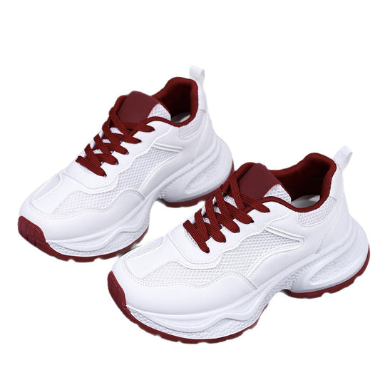 Damen Sneakers im sportlich-modernen Design mit atmungsaktiven Mesh-Einsätzen und komfortabler Dämpfung EB
