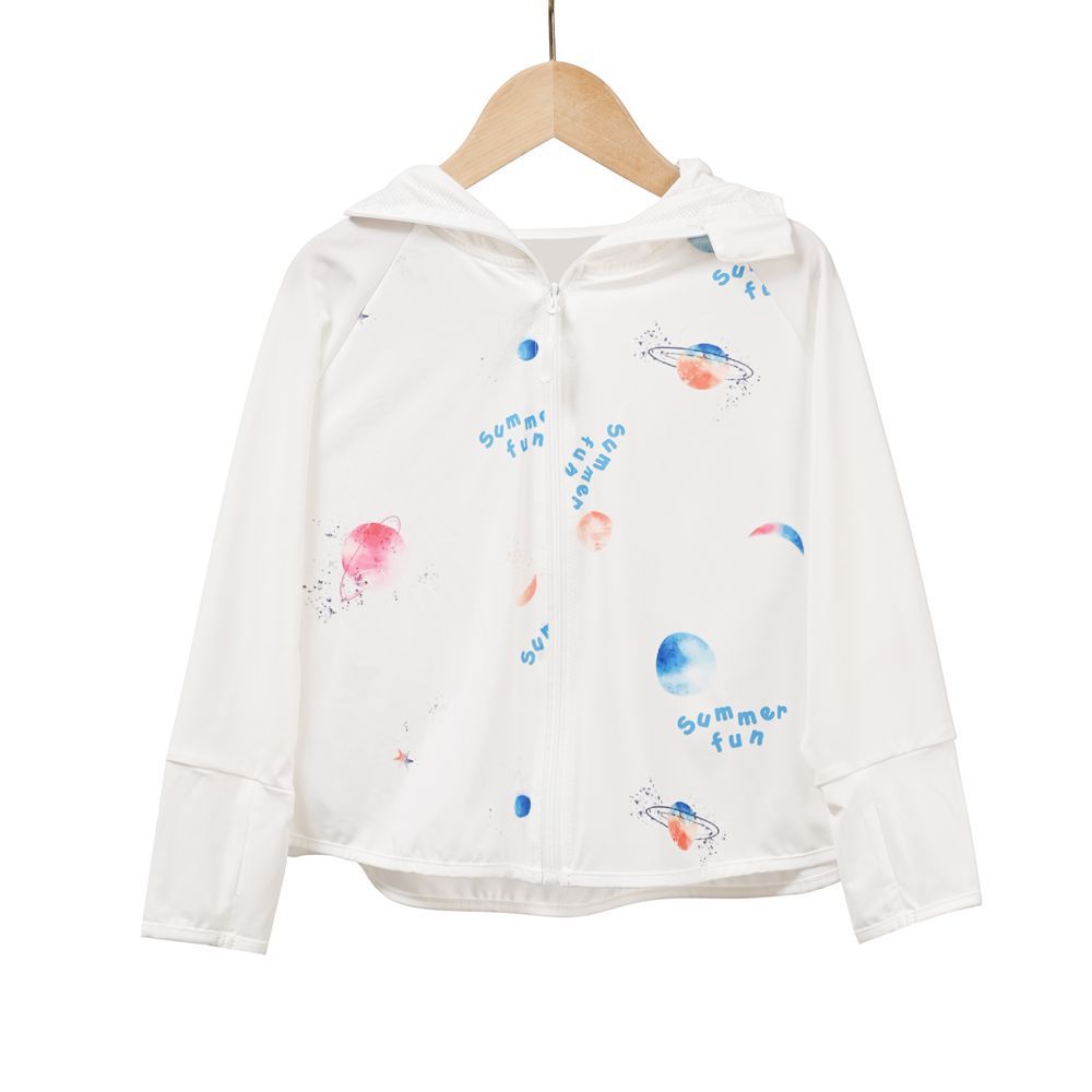 Damen Leichte und atmungsaktive Schutzjacke mit Kapuze EB
