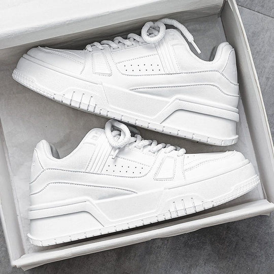 Damen Sportliche Sneakers mit ergonomischer Dämpfung und robustem Design EB