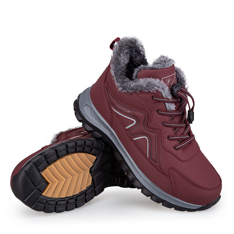 Damen Winterwanderstiefel mit isolierender Innenausstattung EB