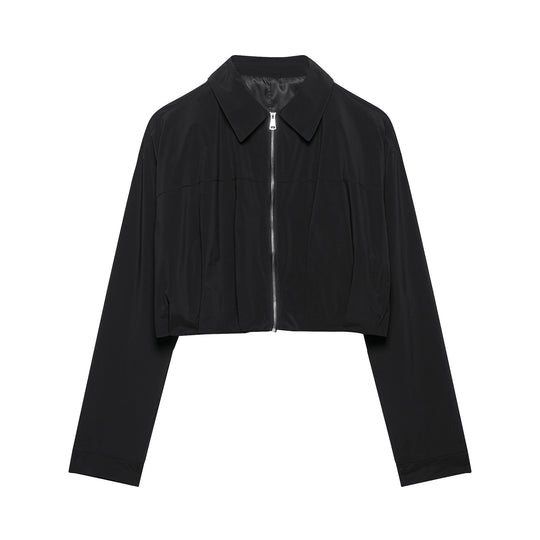 Damen modische cropped Jacke EB
