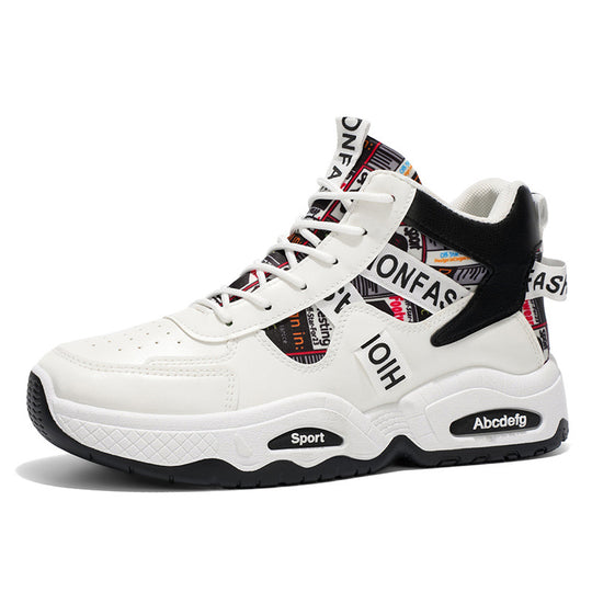Damen Hochwertige Fashion Sneakers mit atmungsaktivem Obermaterial und dämpfender Sohle EB