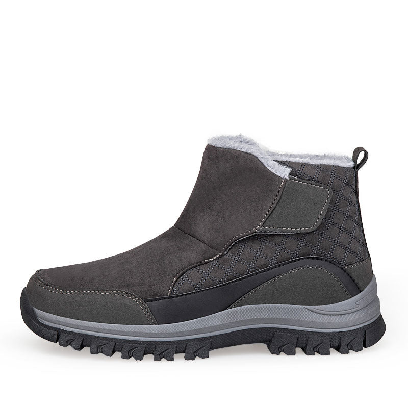 Damen Winterstiefel mit rutschfester Sohle und isolierendem Futter EB