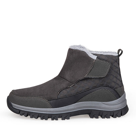Damen Winterstiefel mit rutschfester Sohle und isolierendem Futter EB