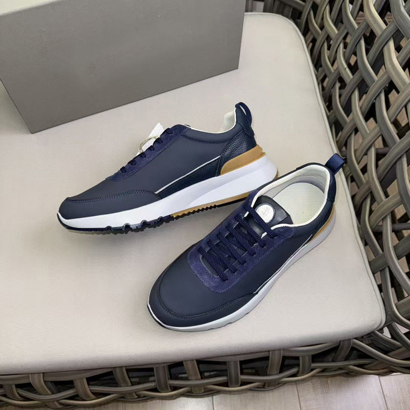 Damen Hochwertige Sneaker mit atmungsaktivem Mesh-Obermaterial und dämpfender Sohle von EB