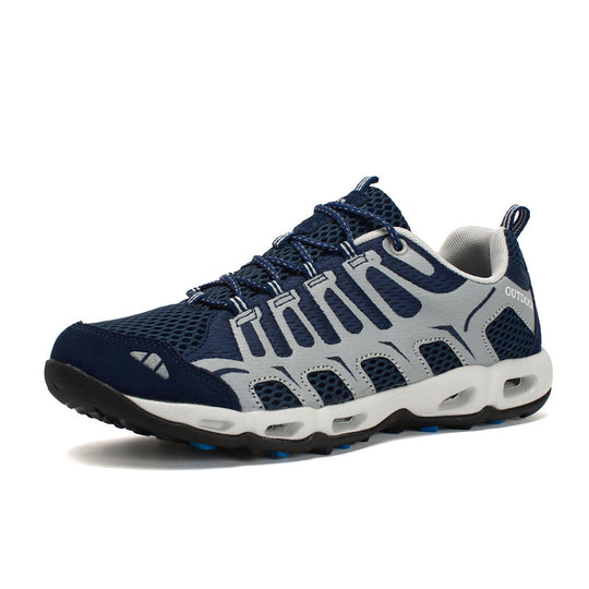 Damen Atmungsaktive Trailrunning-Schuhe mit rutschfester Sohle EB